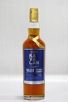 Kavalan Solist Single Malt Whisky Single Cask Strength Vinho Barrique NV