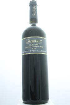 Glaetzer Malbec / Cabernet Sauvignon 1996