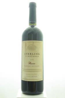 Sterling Vineyards Cabernet Sauvignon Reserve 1999