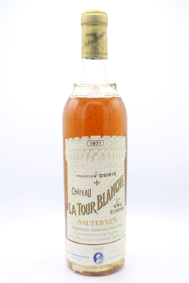 La Tour Blanche 1971