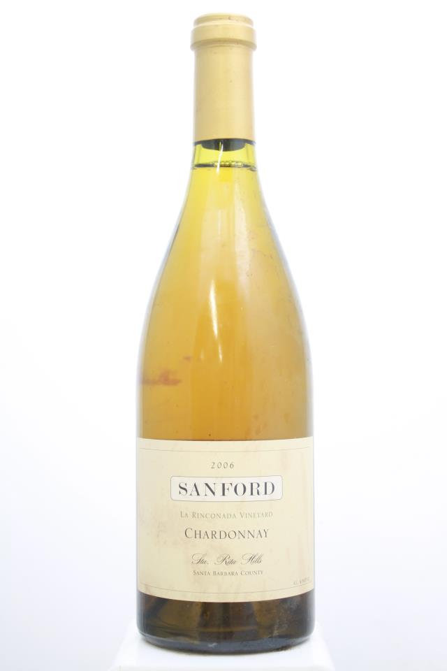 Sanford Chardonnay La Rinconada Vineyard 2006