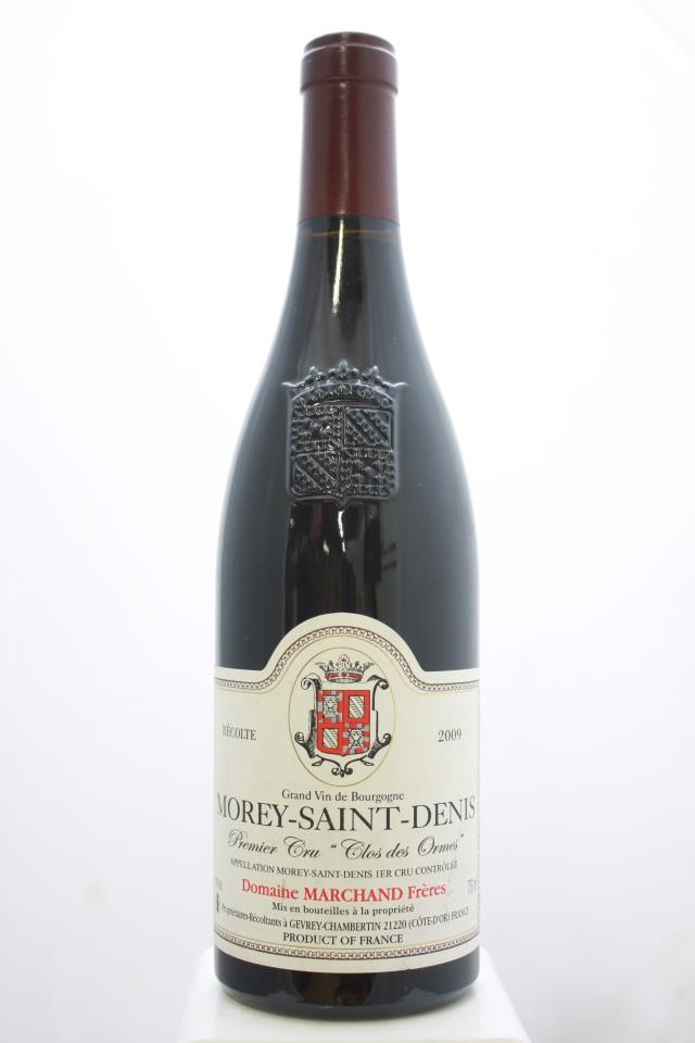 Marchand Freres Morey-Saint-Denis Clos des Ormes 2009