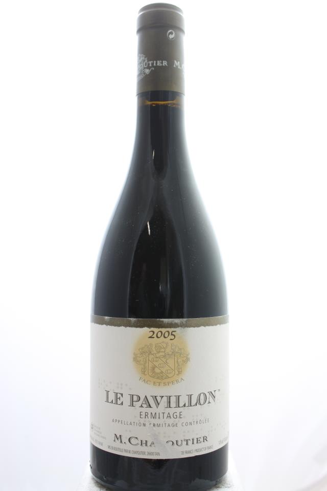 M. Chapoutier Hermitage Le Pavillon 2005
