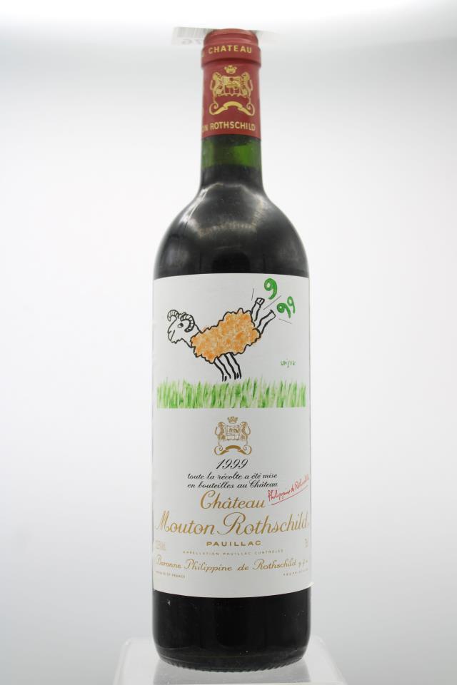 Mouton Rothschild 1999