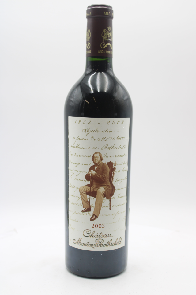 Mouton Rothschild 2003