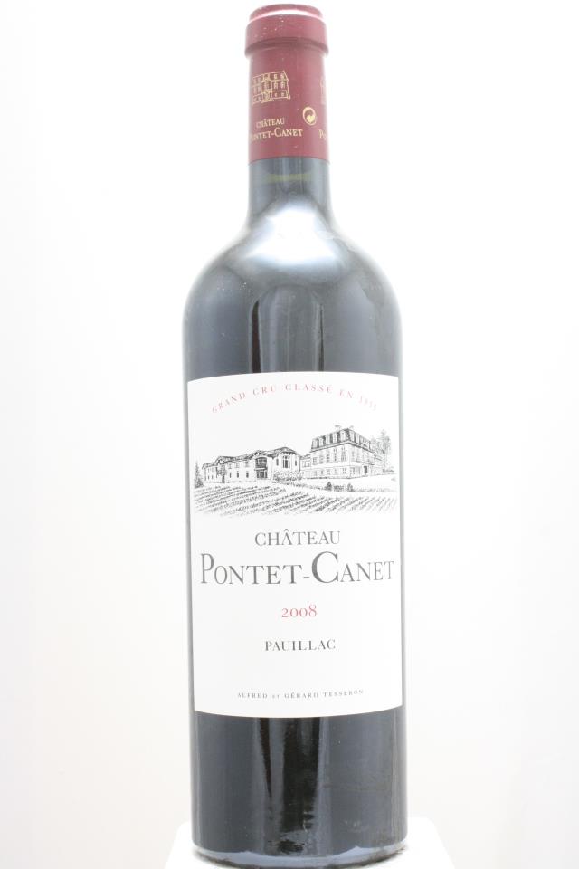 Pontet-Canet 2008