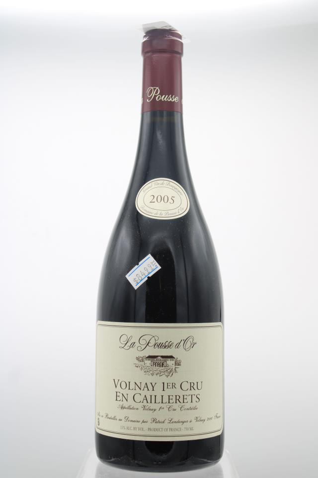 Domaine de la Pousse d'Or Volnay Les Caillerets 2005