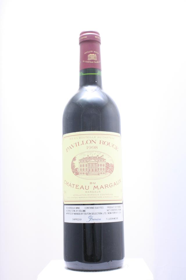Pavillon Rouge du Château Margaux 1998