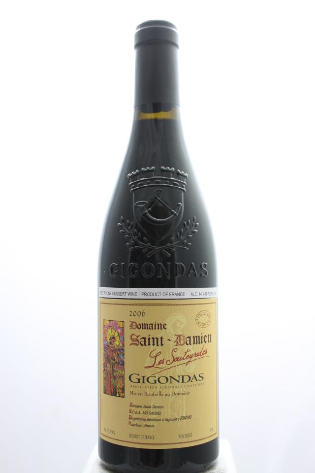 Domaine Saint-Damien Gigondas Les Souteyrades Vieilles Vignes 2006