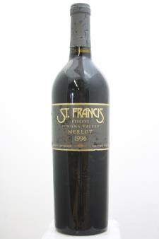 St. Francis Merlot Reserve 1996
