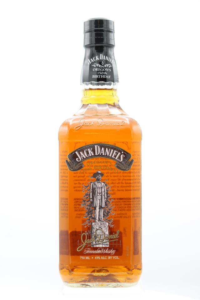 Jack Daniel's Tenesse Whiskey Oregon's 150th Birthday NV