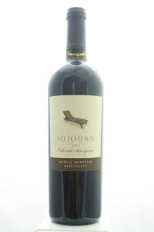 Sojourn Cabernet Sauvignon Howell Mountain 2007