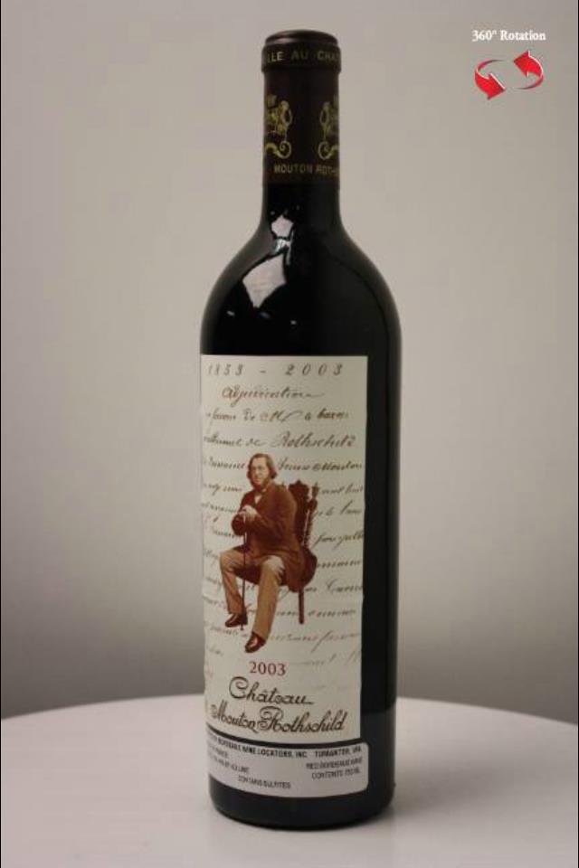 Château Mouton Rothschild 2003