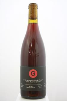 A-Frame Grenache Noir Santa Barbara Highlands Vineyard 2016