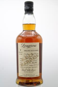 Longrow 7 Year Old Single Malt Scotch Whisky 2000