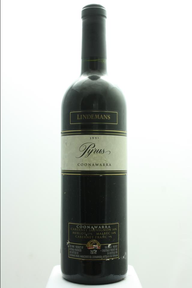Lindemans Proprietary Red Pyrus 1991