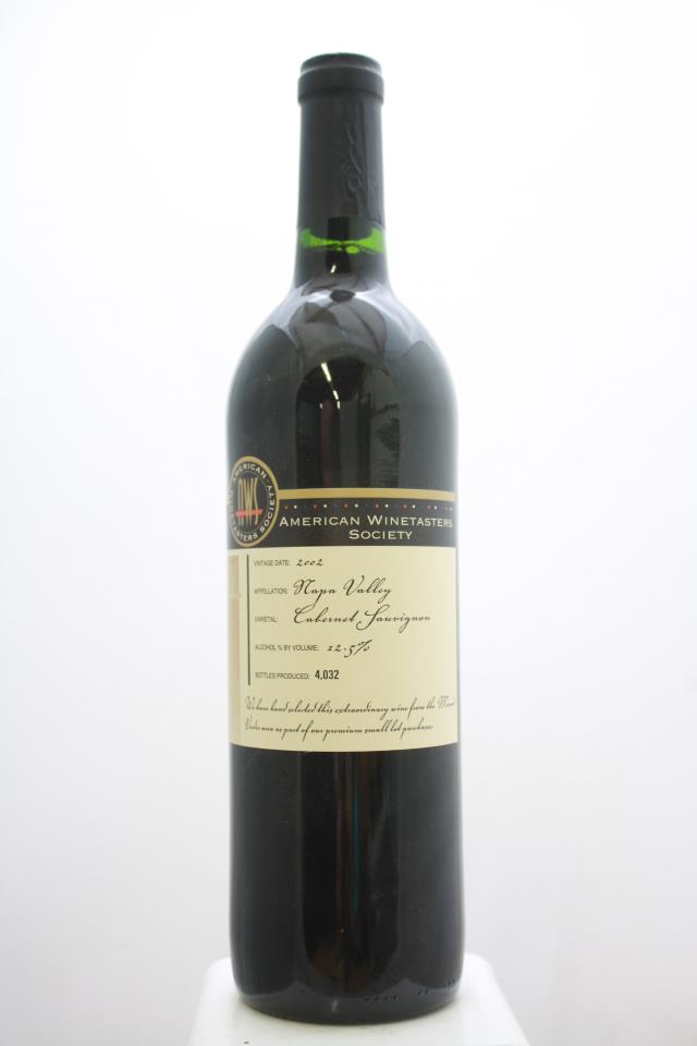 American Wine Society Cabernet Sauvignon 2002