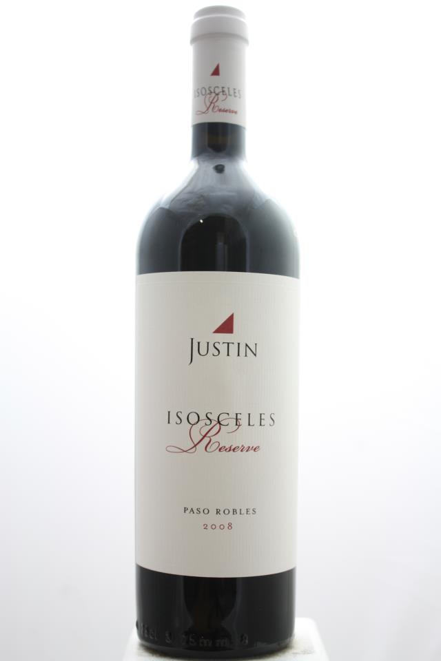 Justin Isosceles Reserve 2008