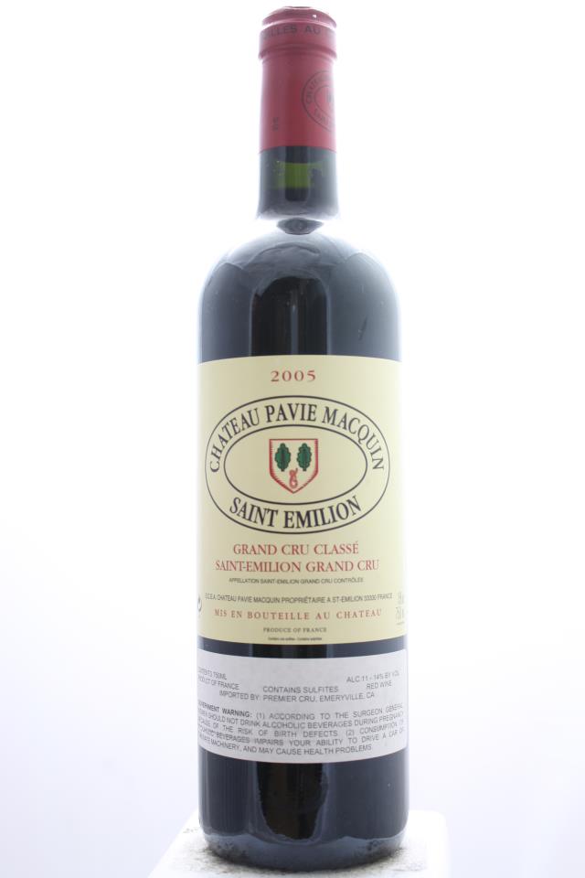 Pavie-Macquin 2005