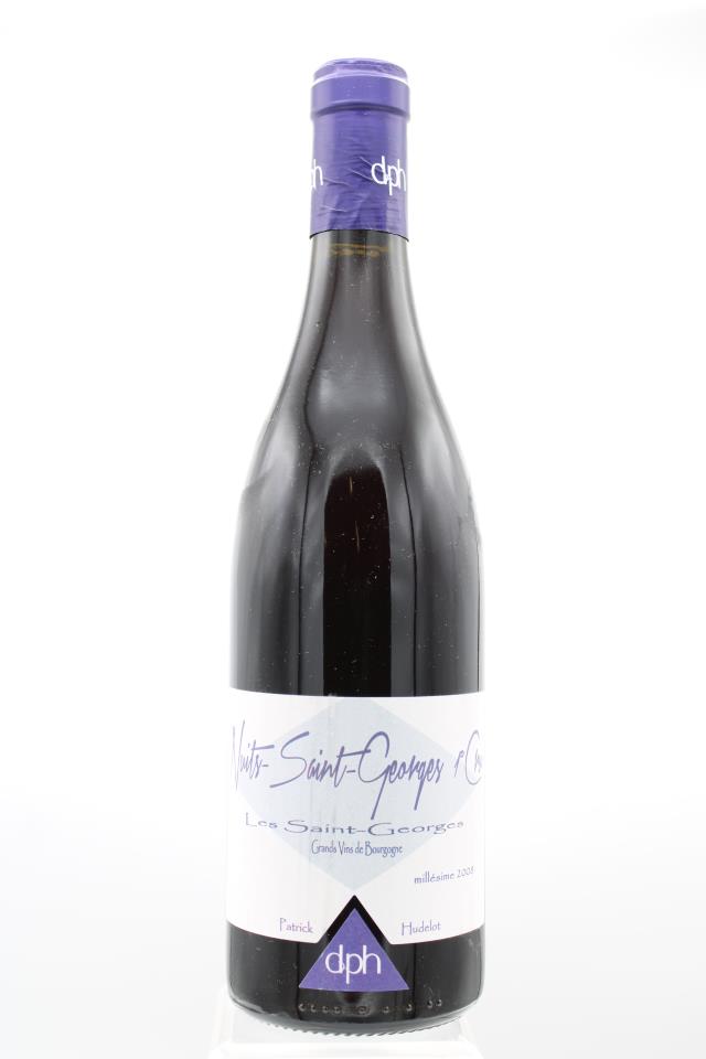 Patrick Hudelot Nuits-Saint-Georges Les Saint-Georges 2008