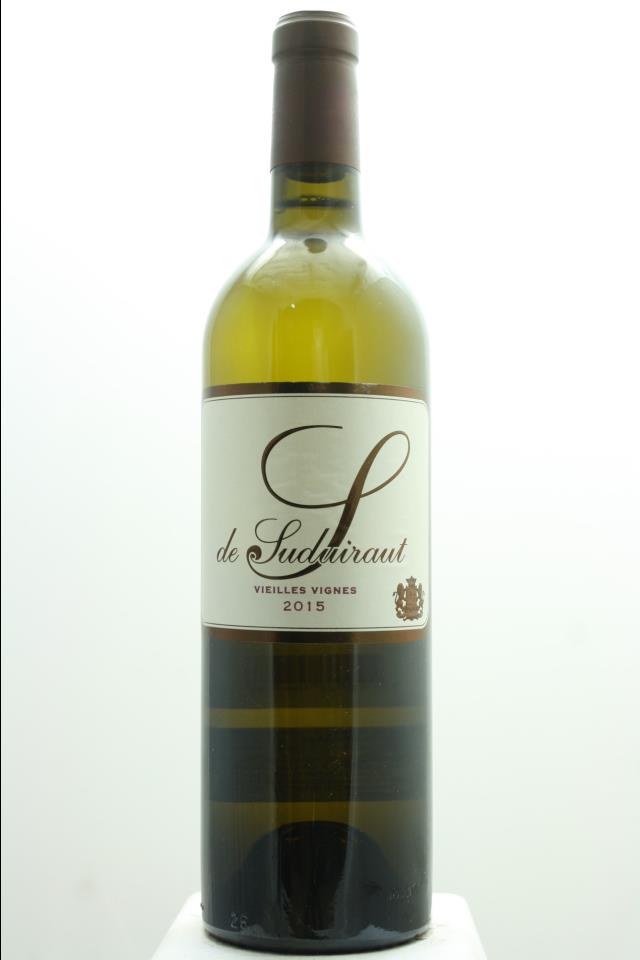 S de Suduiraut Vieilles Vignes 2015