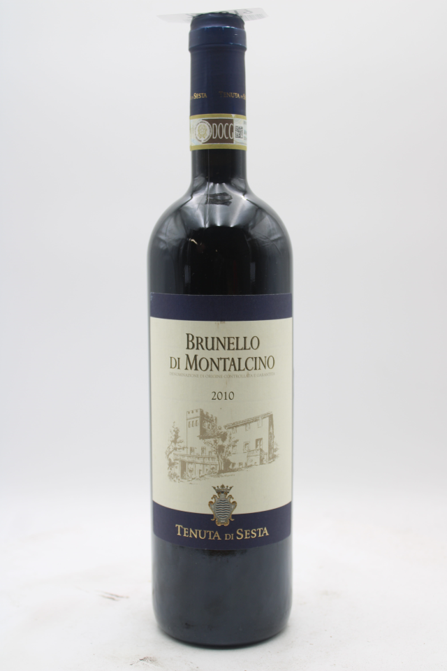 Tenuta di Sesta Brunello di Montalcino 2010