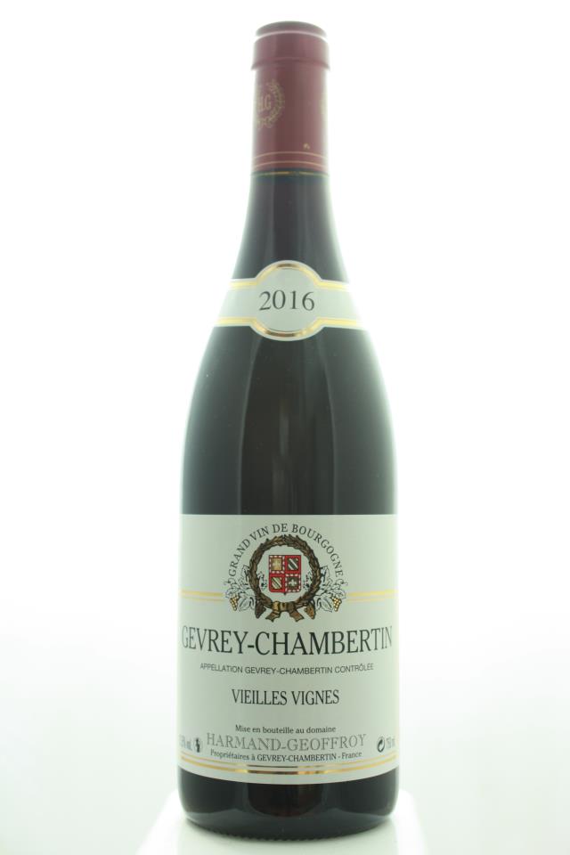 Harmand-Geoffroy Gevrey-Chambertin Vieilles Vignes 2016