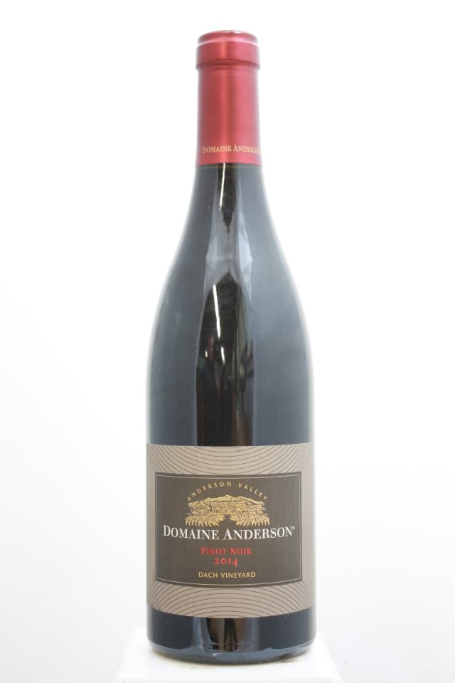 Domaine Anderson Pinot Noir Dach Vineyard 2014