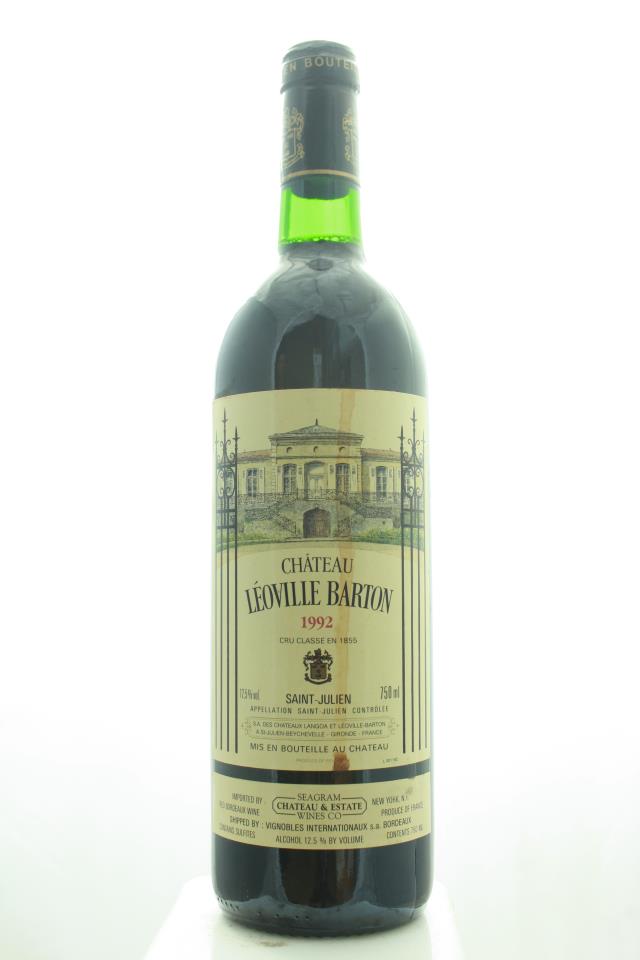Léoville-Barton 1992