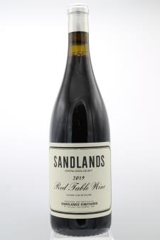 Sandlands Red Table Wine Contra Costa County 2019