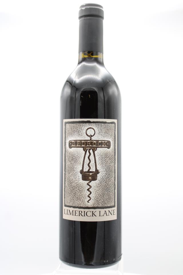 Limerick Lane Zinfandel Bedrock Vineyard 2015