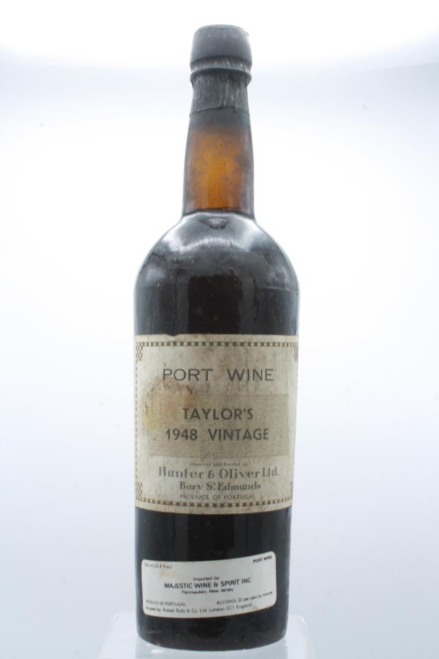 Taylor's Vintage Porto 1948