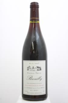 Château Thivin Brouilly 2005
