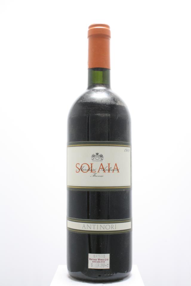 Antinori Solaia 1989