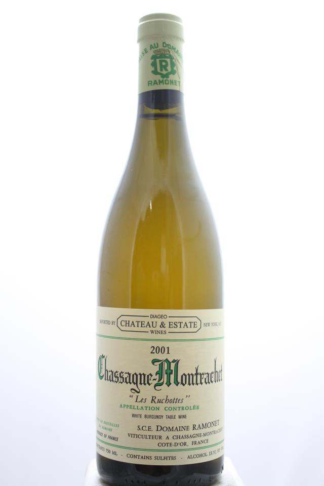 Ramonet Chassagne-Montrachet Les Ruchottes 2001