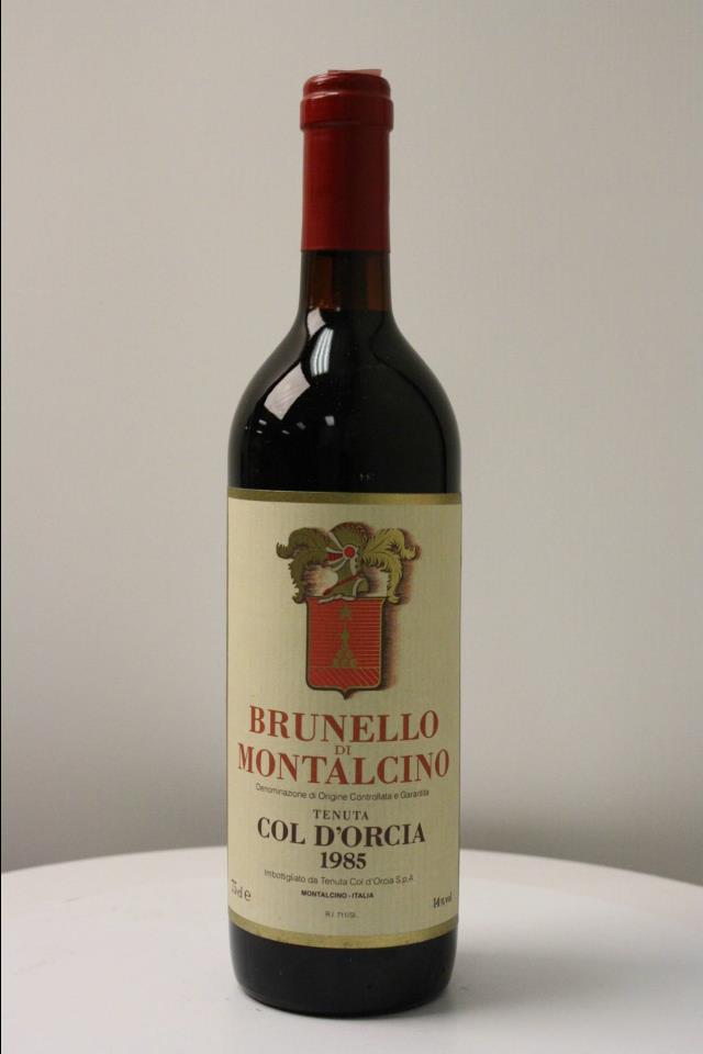 Assorted S. Angelo Brunello di Montalcino Tenuta Col d'Orcia