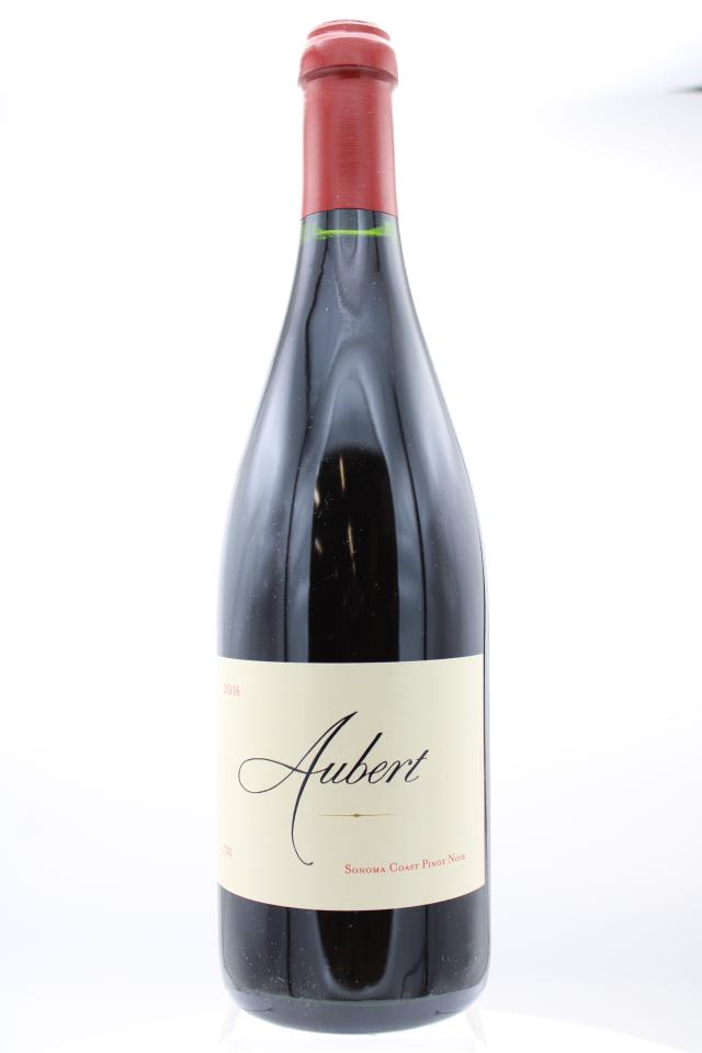 Aubert Pinot Noir Estate CIX 2016