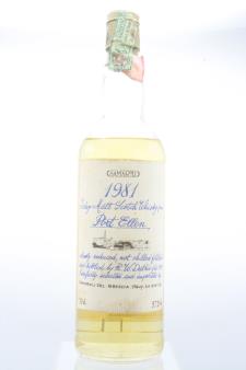 Port Ellen Islay Malt Scotch Whisky 1981