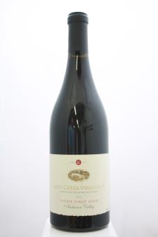 Lazy Creek Vineyards Pinot Noir Estate 2012