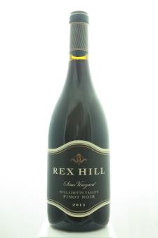 Rex Hill Pinot Noir Sims Vineyard 2014