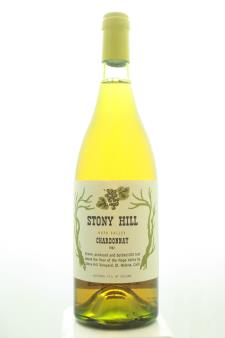 Stony Hill Vineyard Chardonnay Napa Valley 1982
