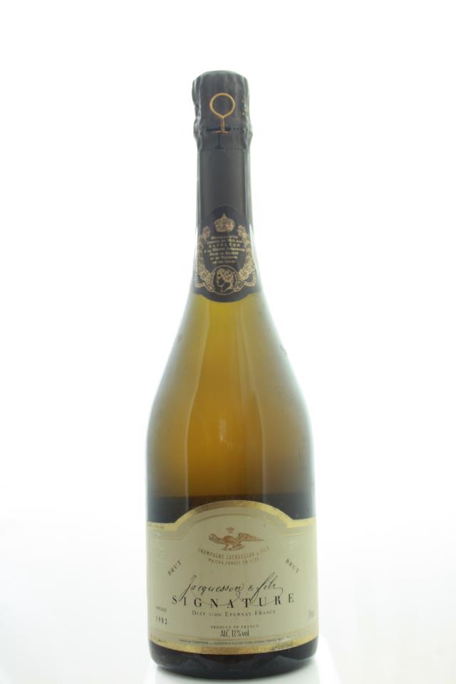Jacquesson & Fils Grand Vin Signature Brut 1982