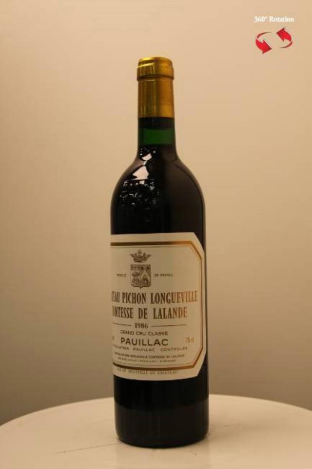 Château Pichon Lalande 1986