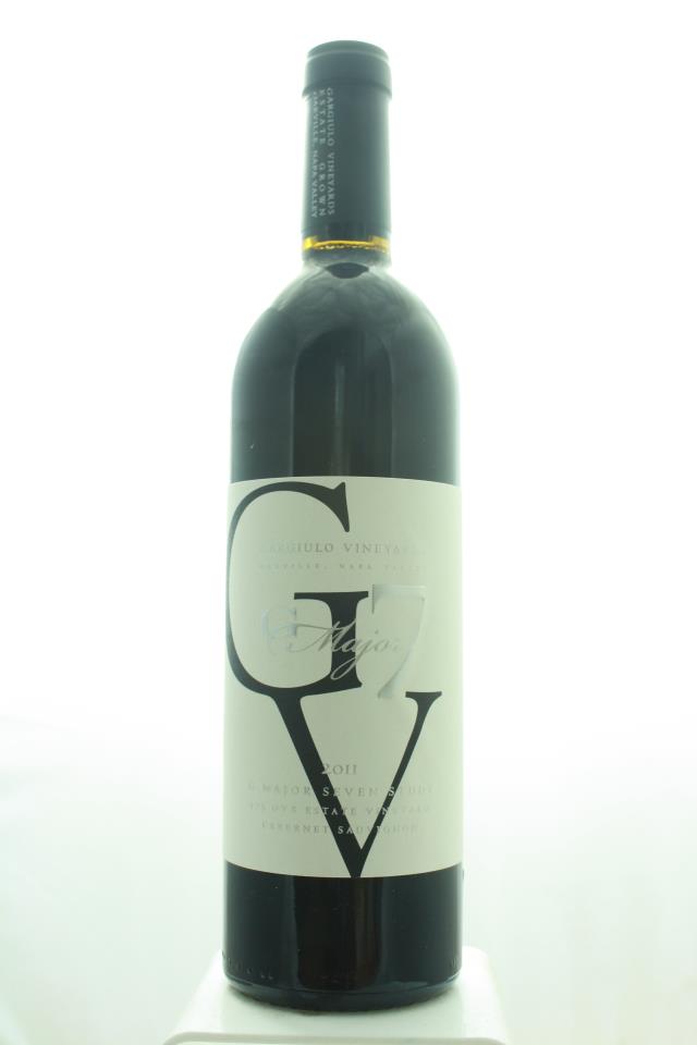 Gargiulo Vineyards Cabernet Sauvignon Estate 575 OVX G Major Seven Study 2011