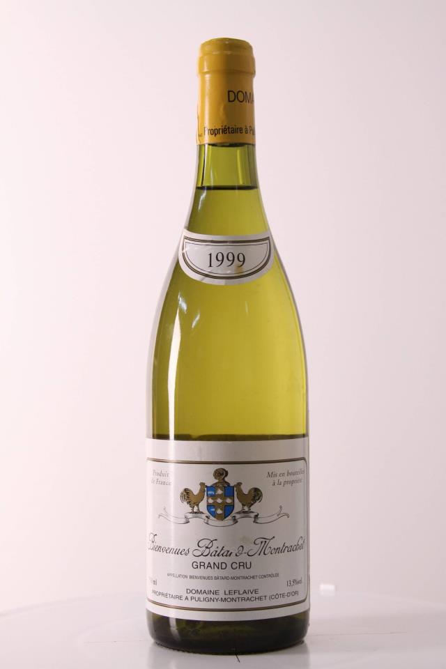 Domaine Leflaive Bienvenues Batard Montrachet 1999