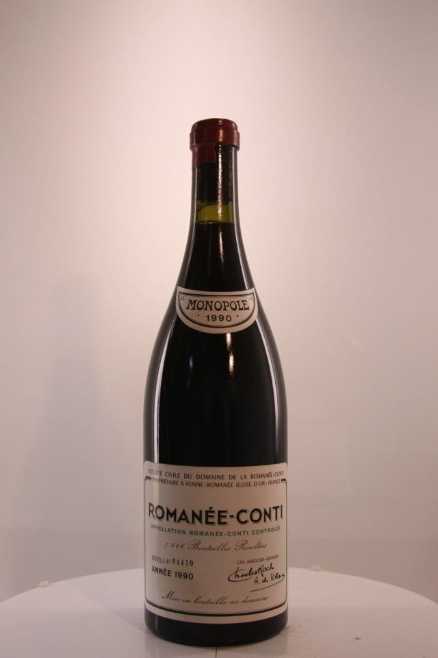 Domaine de la Romanée-Conti Romanée Conti 1990