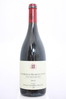 Robert Groffier Chambolle-Musigny Les Amoureuses 2012