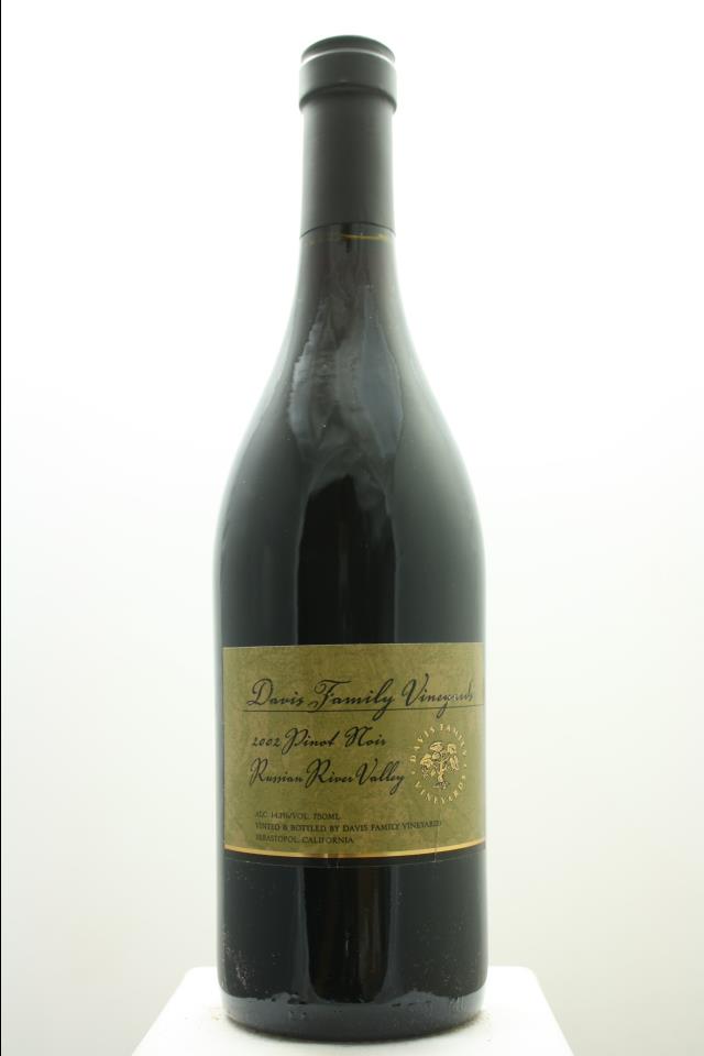 Davis Family Pinot Noir 2002
