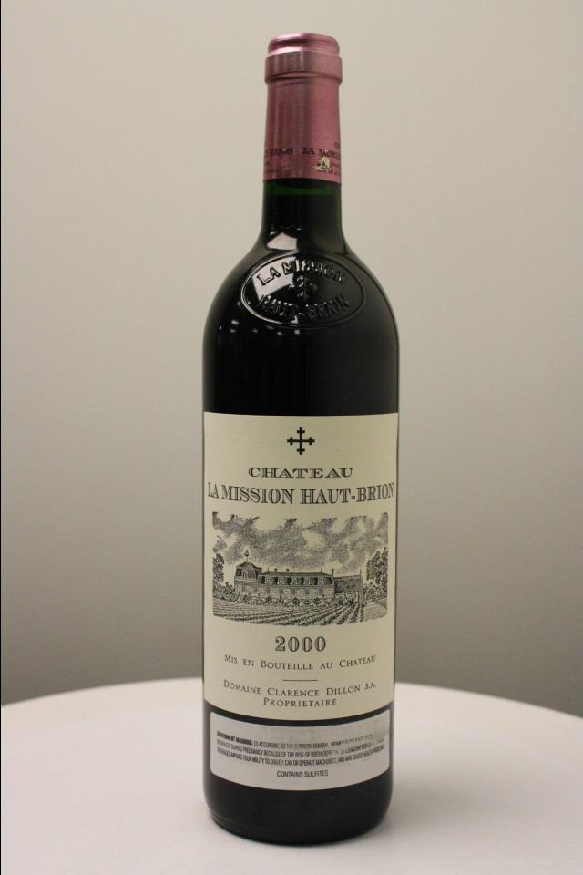 Château La Mission Haut Brion 2000