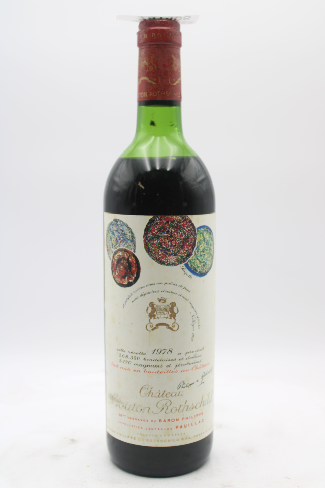 Mouton Rothschild 1978
